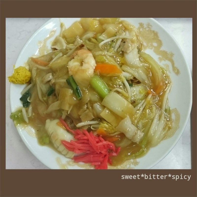 あんかけ焼きそば(大丸)