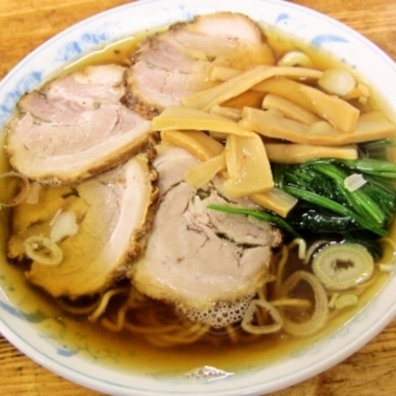 チャーシューメン(大乃家食堂6:30～)