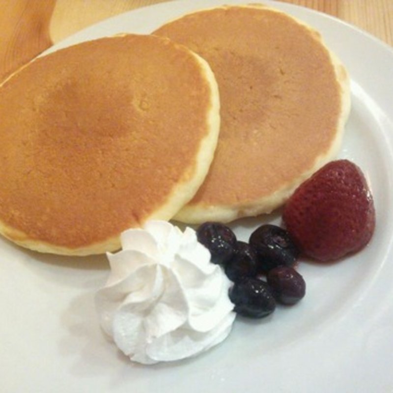 ベリーベリーパンケーキ(大久保珈琲 新松戸店 )