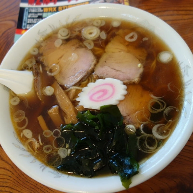 チャーシューメン(生蕎麦 大仏庵)