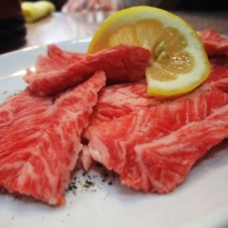 ゲタカルビ・塩(焼肉 大倉)