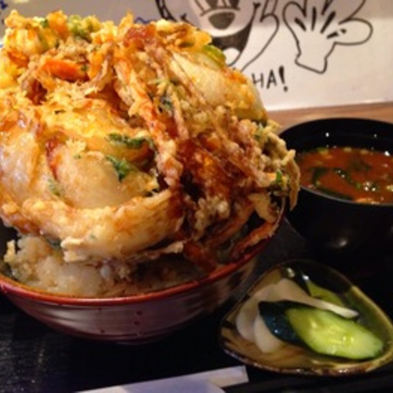 太麺皿うどんの大盛り(大光楼 本家)