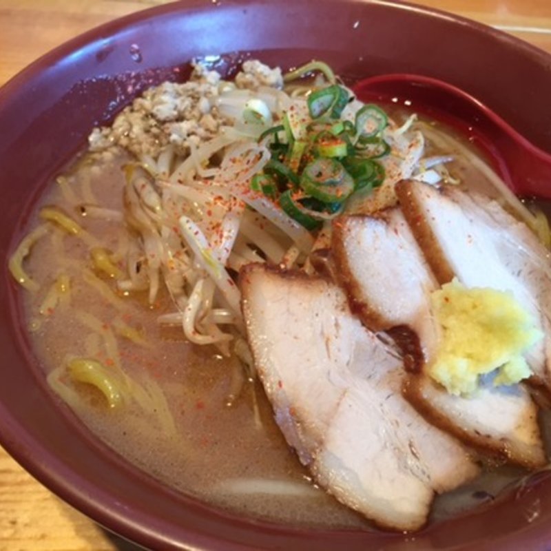 焼き味噌ラーメン(大公 （たいこう）)