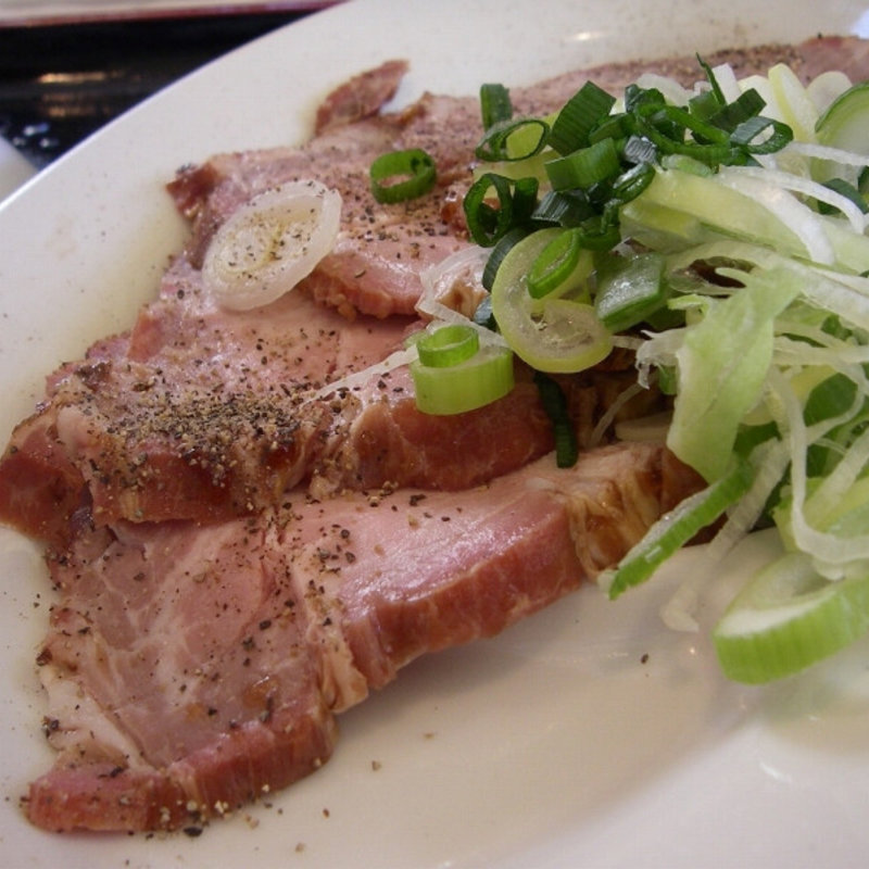 自家製グリルチャーシュー(大勝軒 てつ )