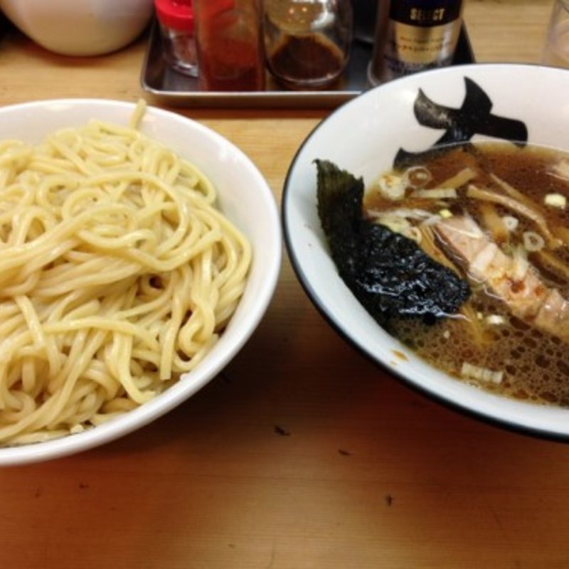 つけそば　大盛り(中野大勝軒)