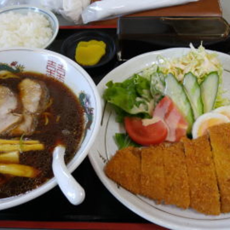 Bセット（醤油）(大吉)