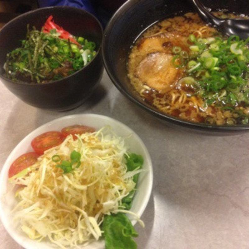 ラーメンセット(大吉ラーメン 神辺店 )