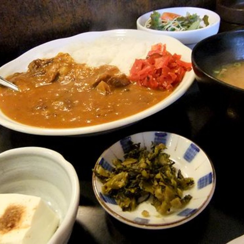 カレーライス(やきとり·ワイン 大名仁和加)