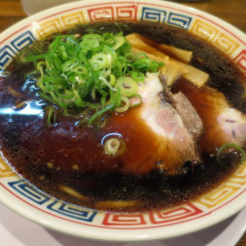 中華そば（煮干しブラック）(大和 （YAMATO）)