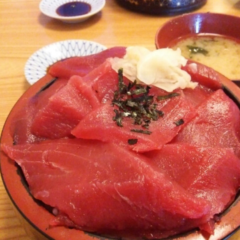 鉄火丼 大盛(大和水産 三河島店 （ダイワスイサン）)
