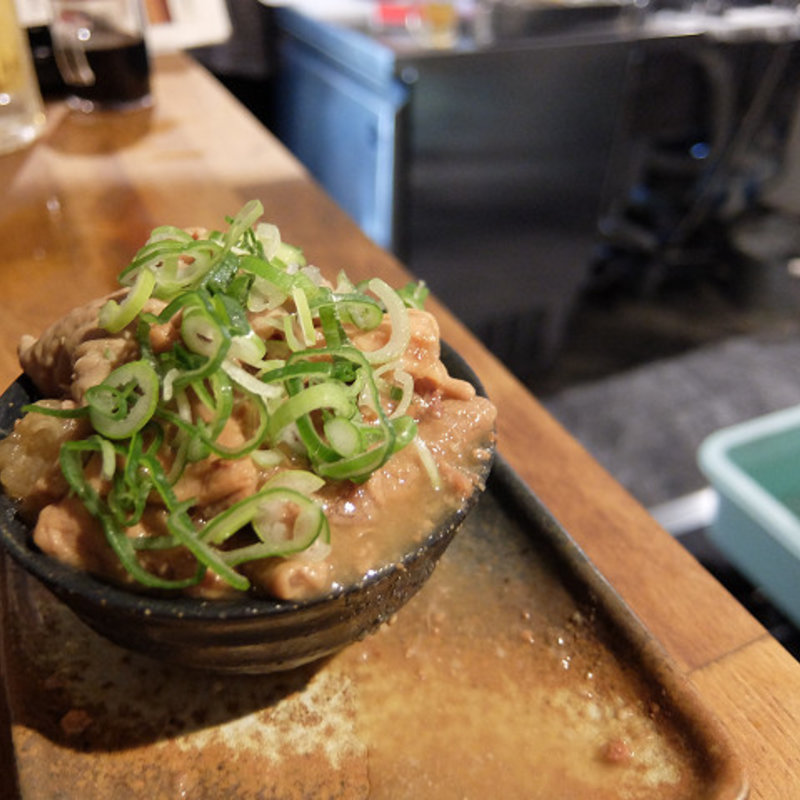 モツ煮込み(大和町もつ肉店)