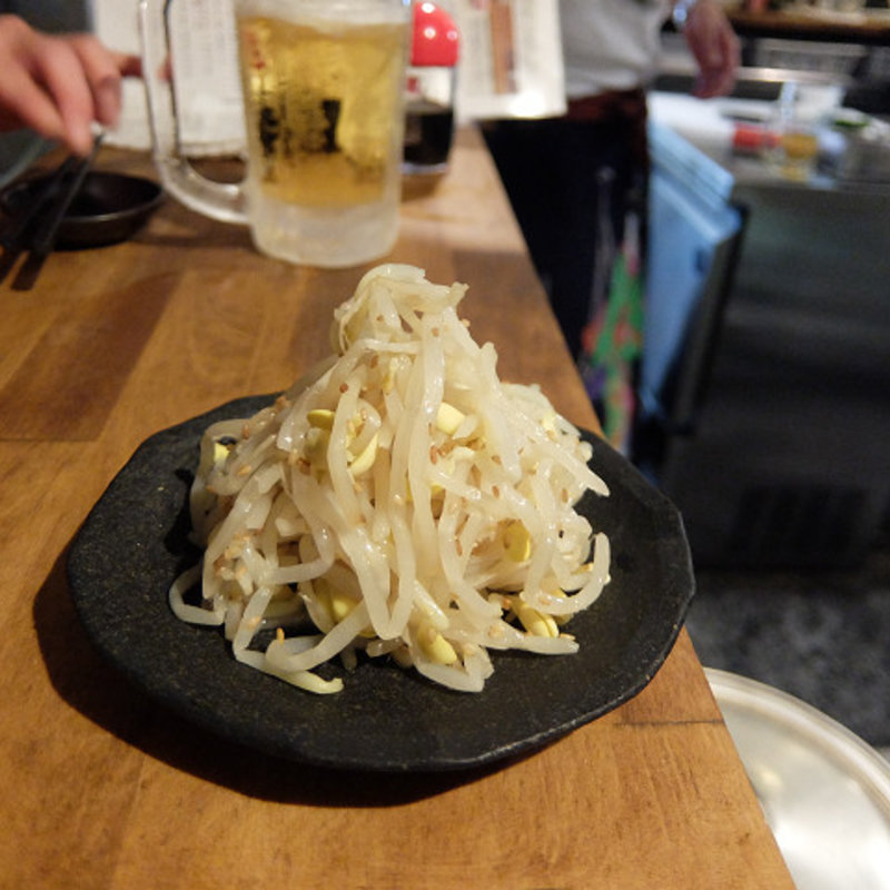 豆もやし(大和町もつ肉店)