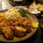 からあげ定食(大善)