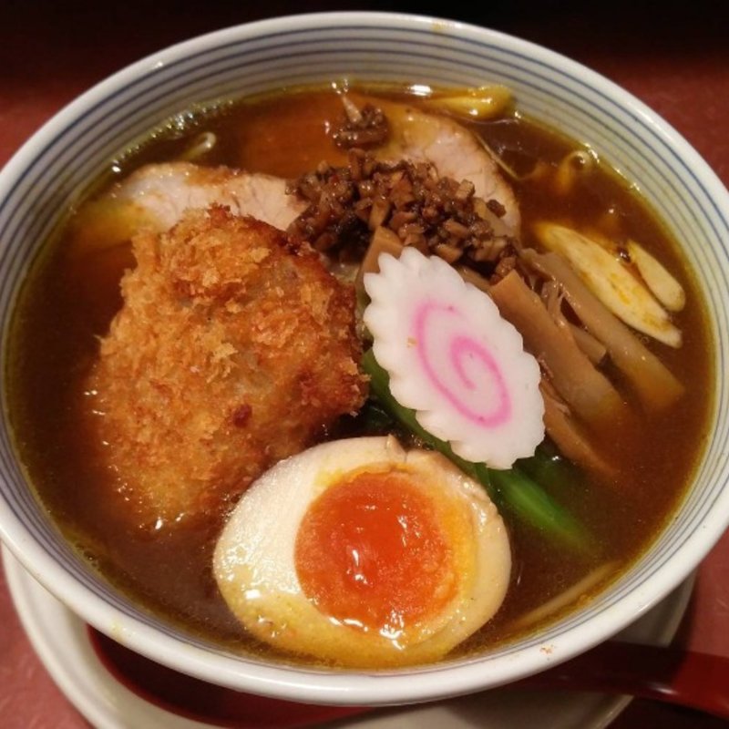 カレーコロッケらーめん(大喜 )