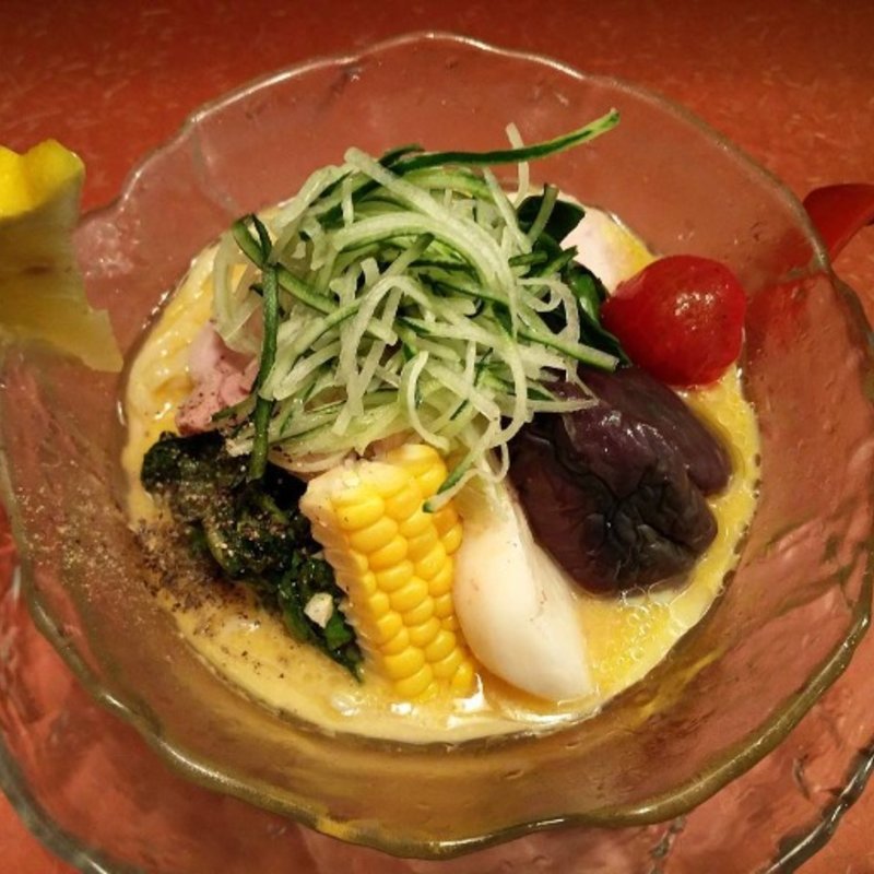 とうもろこしの冷やし中華 ※限定 (大喜 )