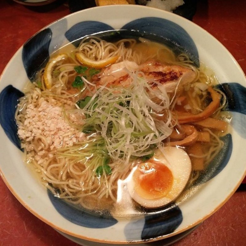 とりそば(細麺)(大喜 )