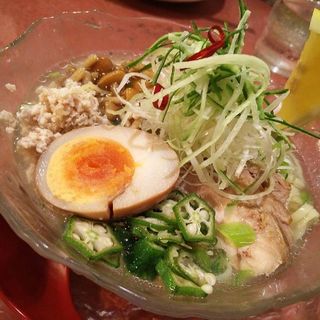 冷やし鶏そば(2016年夏)(大喜 )
