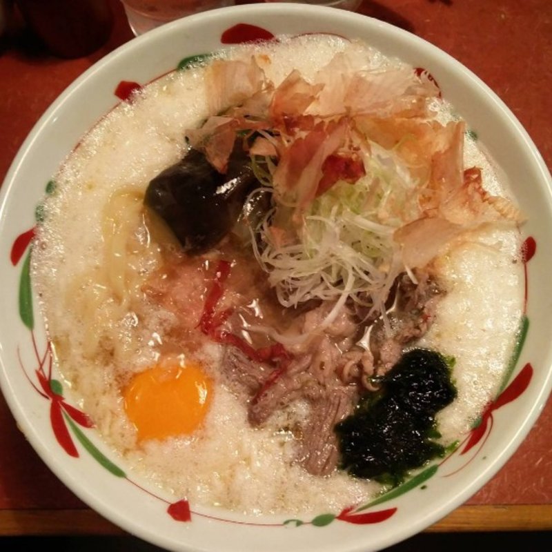 牛しゃぶ山かけ ※限定(大喜 )