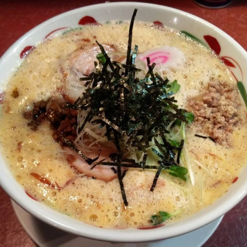 納豆中華そば(大喜 )