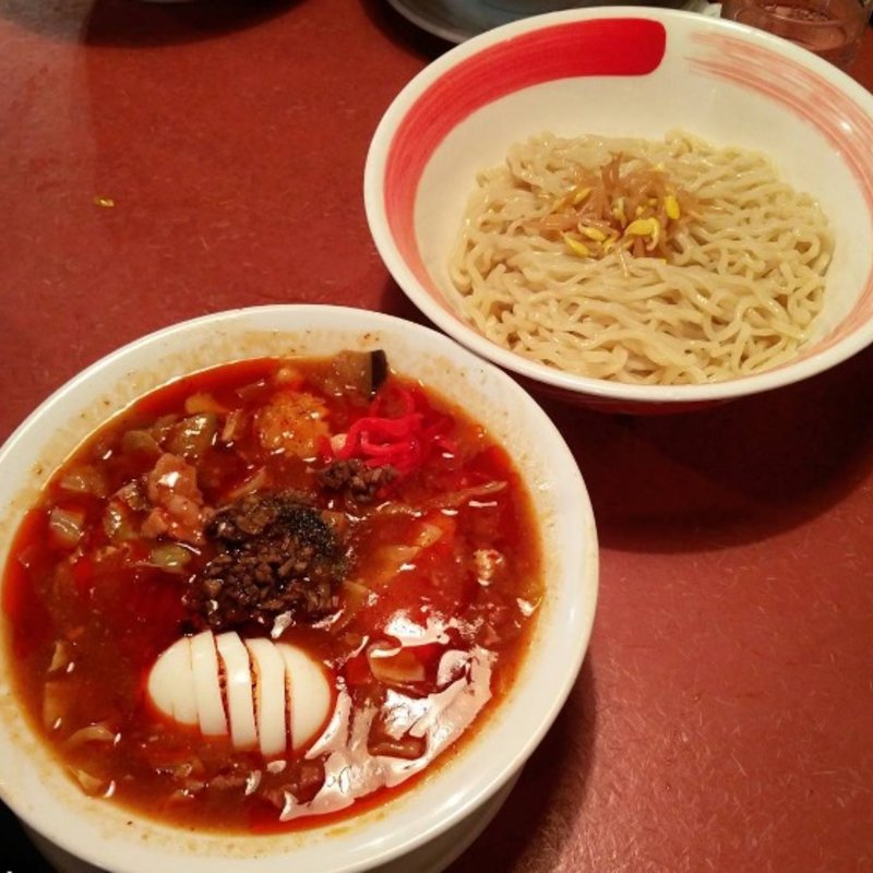 辛味噌つけ麺 ※限定 (大喜 )