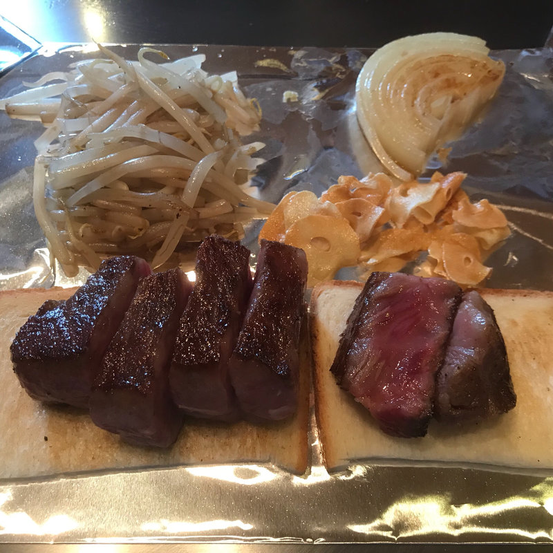 特選神戸ビーフランチ(ビフテキのカワムラ 神戸本店)