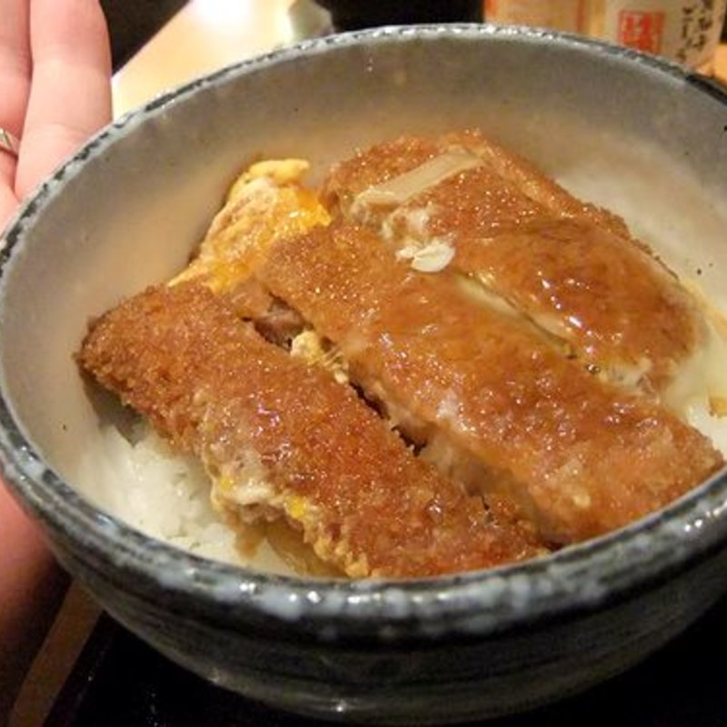 ミニカツ丼(大地のうどん　博多駅ちかてん)