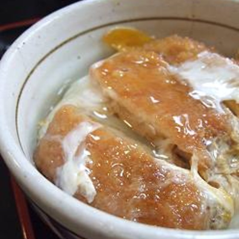 カツ丼(大地のうどん 本店)