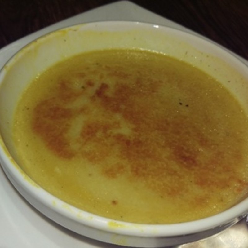 北海道かぼちゃのブリュレ(大地の恵み北海道 新宿東宝ビル店)