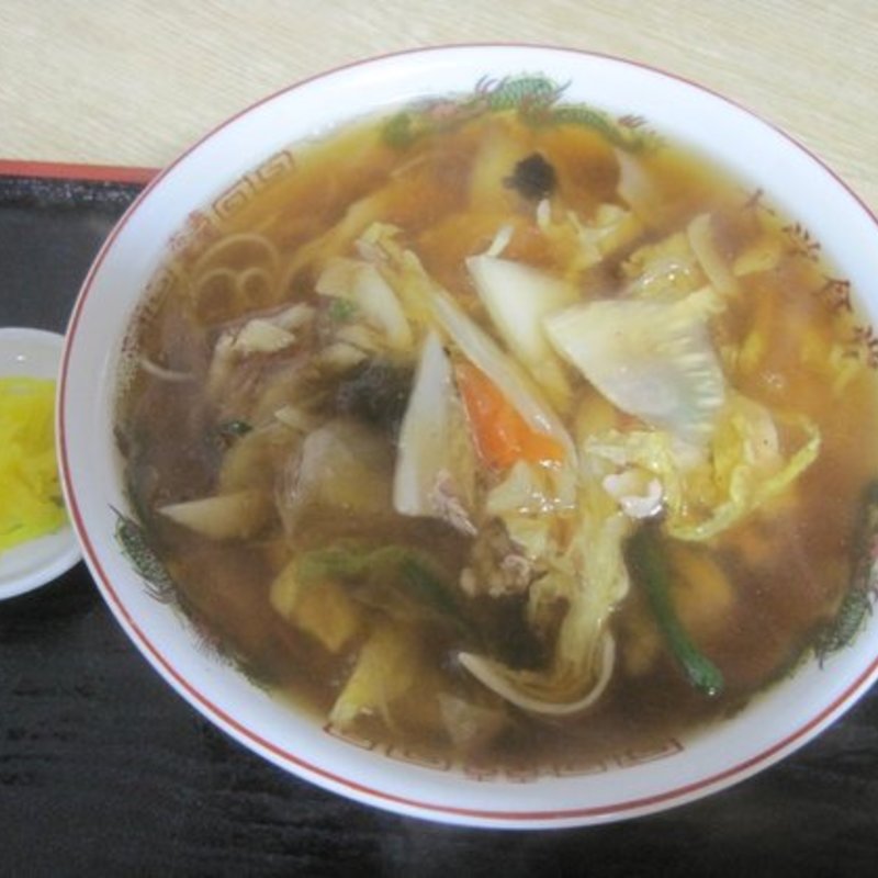 五目ラーメン(大学食堂 )