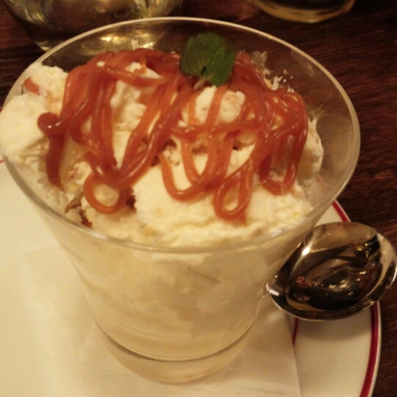 塩キャラメルバニラアイス(大宮ワイン倶楽部 )