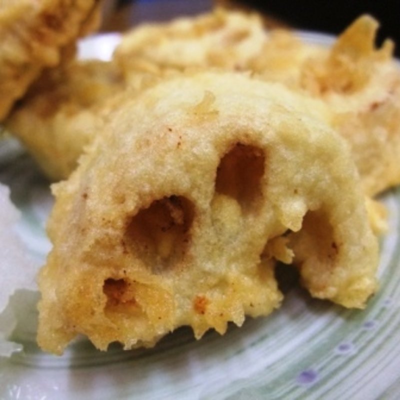 レンコン天(大家酒場　大丸屋)