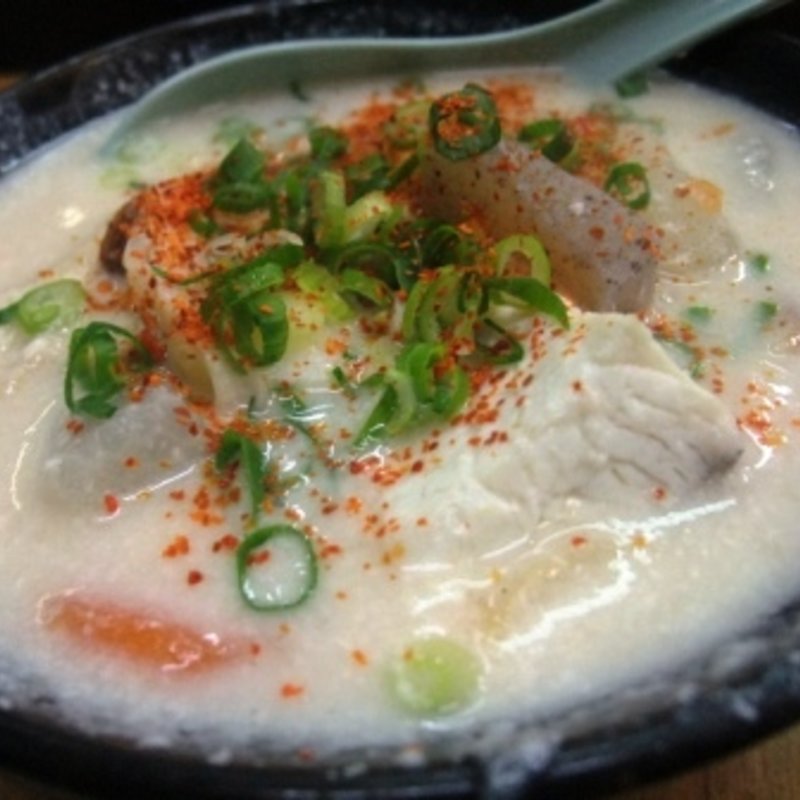 粕汁(大家酒場　大丸屋)