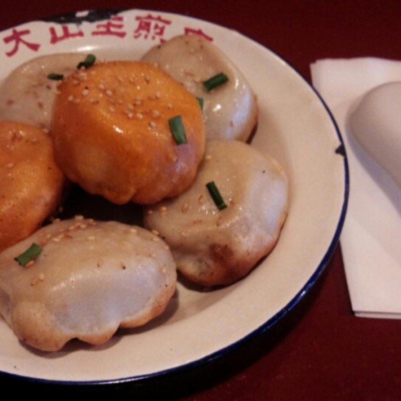 小籠包6個(大山生煎店)