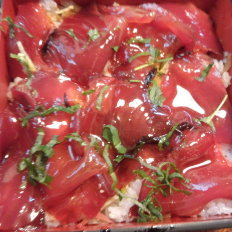 てこね寿司(大島すし )