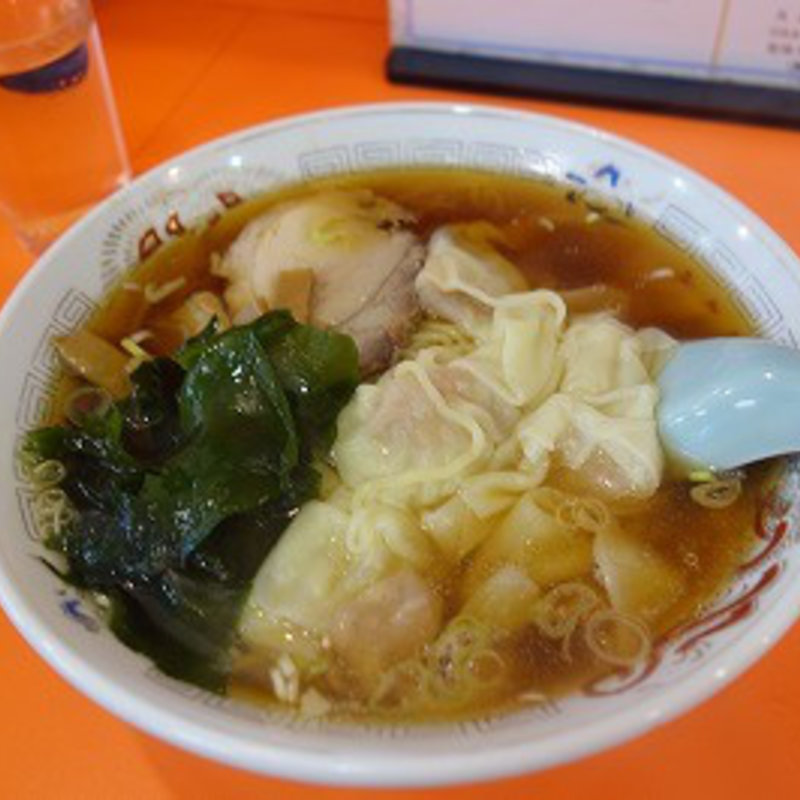 ワンタンメン(大島飯店)