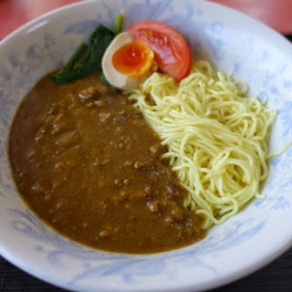 キーマカレー麺(中華 大幸)