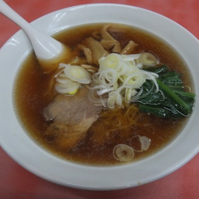 しょうゆラーメン(大新 鎌倉店)