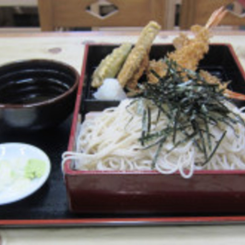 天ざる(そば大新庵)