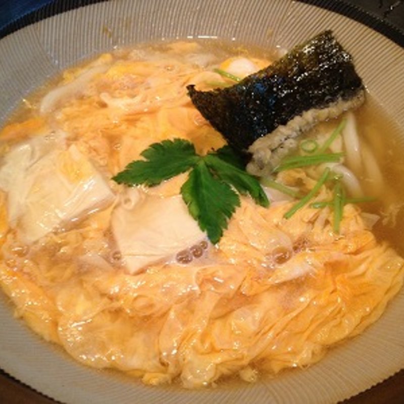 けいらんうどん(大明神総本舗)