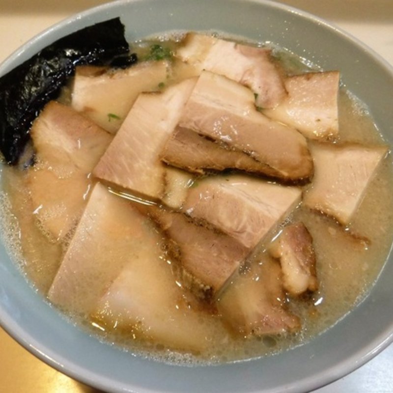 チャーシューメン(大晃ラーメン本店)