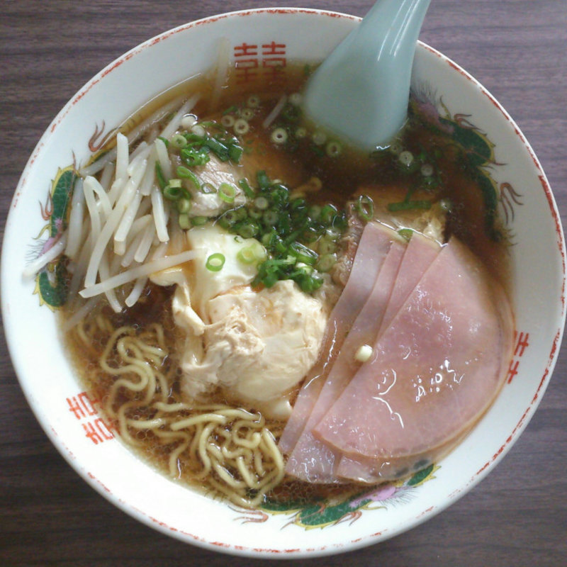 ラーメン(大智食堂)