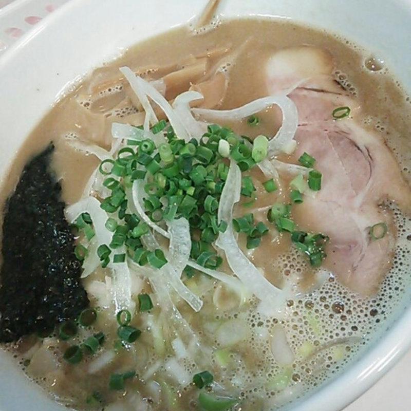 濃厚煮干味玉(大木 （オオキ）)