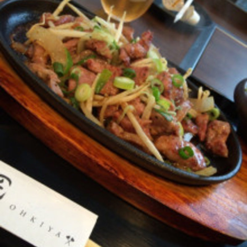 岩中豚の生姜焼き(大木屋 匠 COREDO室町店)