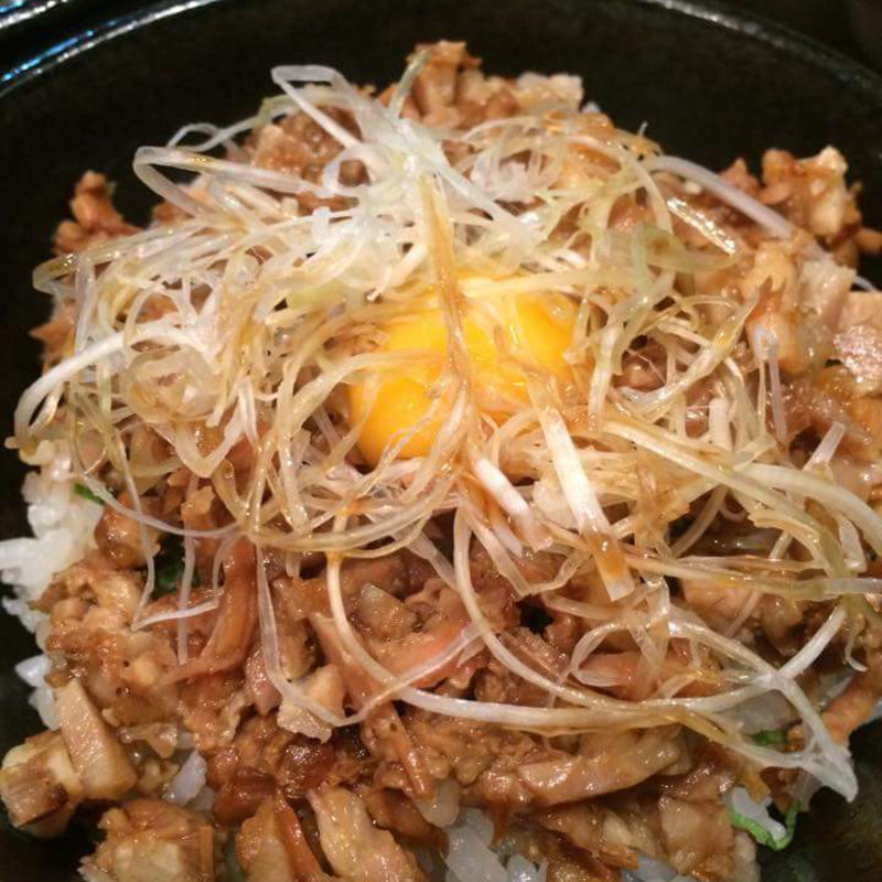 チャーシューヘタ飯(大杉製麺)