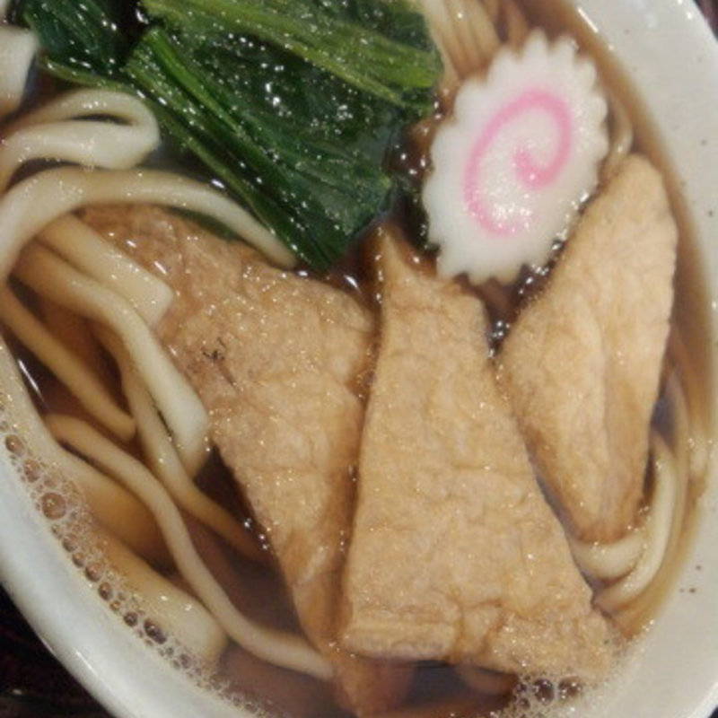 キツネうどん(大村庵 )