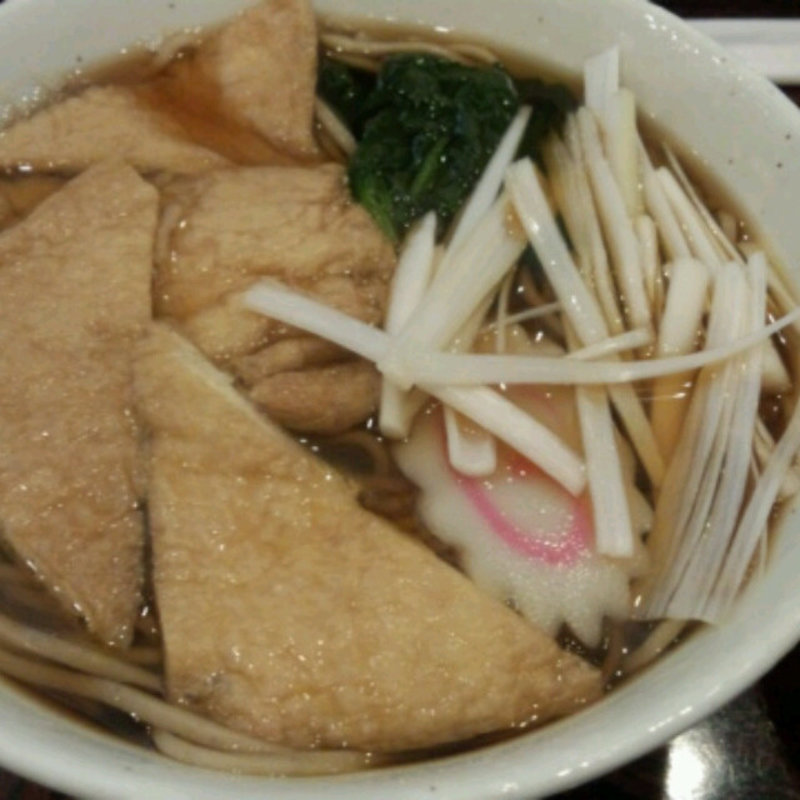 キツネそば(大村庵 )