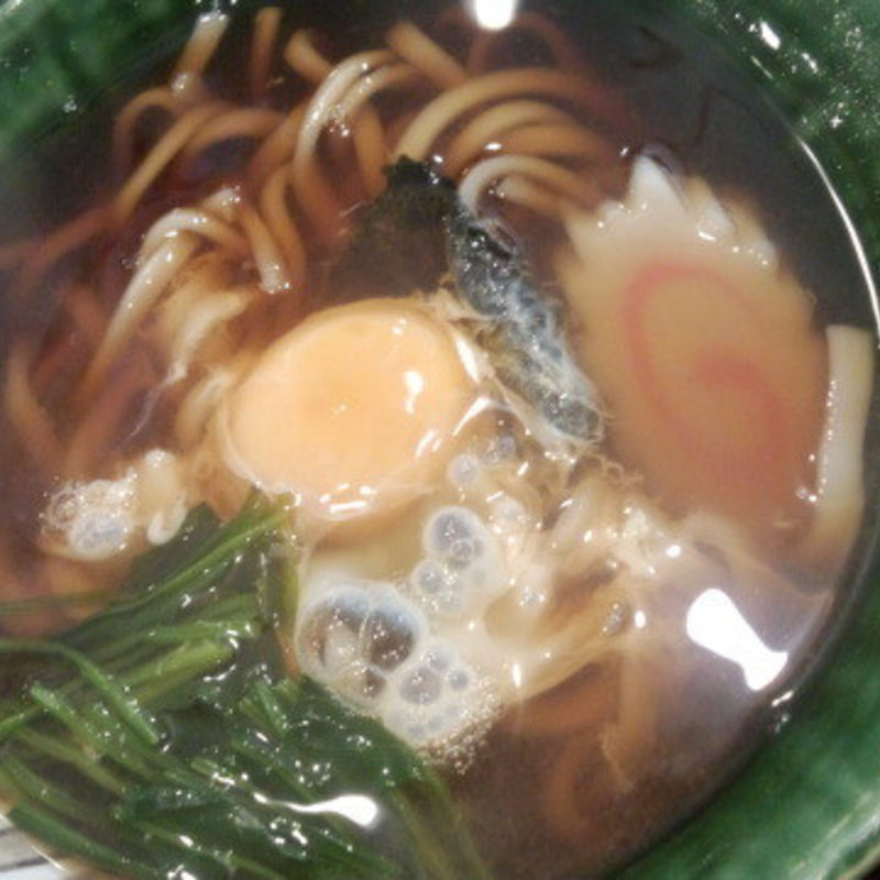 月見うどん(大村庵 )