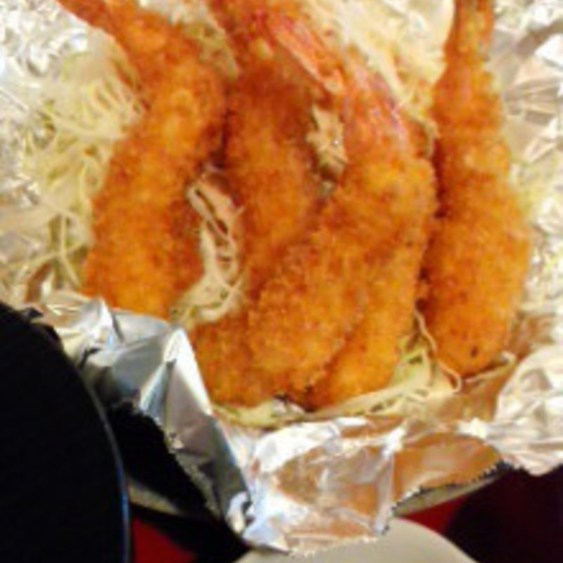 エビフライ定食(大松 （だいまつ）)