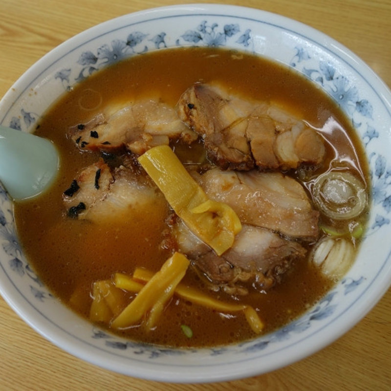 チャーシューメン(大松食堂)
