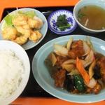 スブタ定食